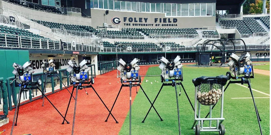 Is a Pitching Machine Worth the Cost?  We Say &quot;YES&quot;