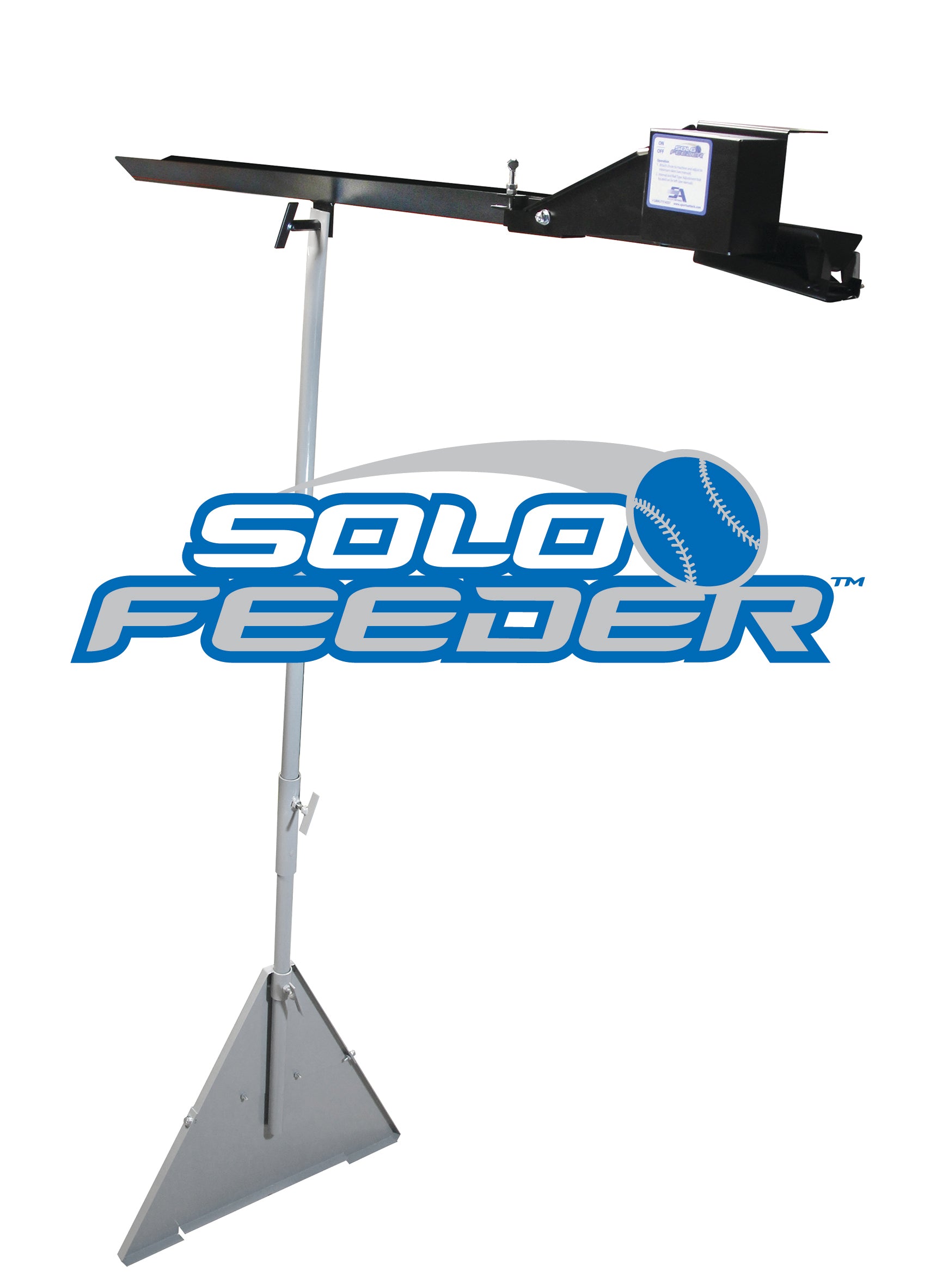 Solo Baseball Ball Feeder for Hack Attack and Hack Jr Pitching Machines -Sports Attack - Pitch Machine Pros
