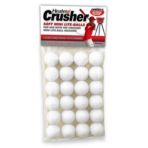 Crusher Fast Mini Poly-Balls - Pitch Machine Pros