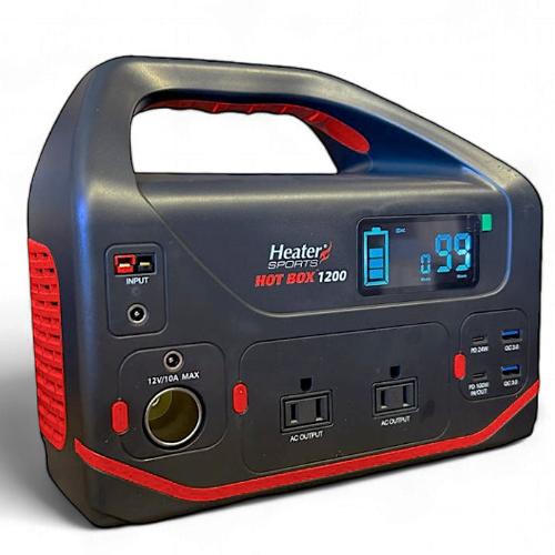 Portable Power Station 1200 for All Heater Pitching Machines