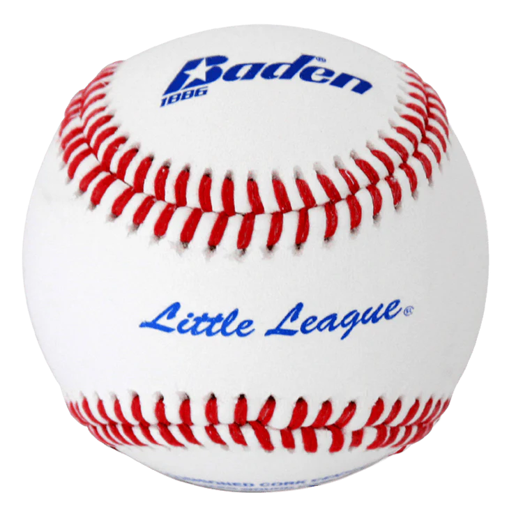 Official Little League Leather Game Baseball-1 Dozen-Baden - Pitch Machine Pros