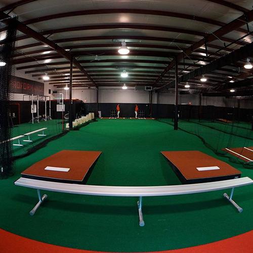 ProModel Pitching Mound with Clay or Green Turf-Pro Mounds