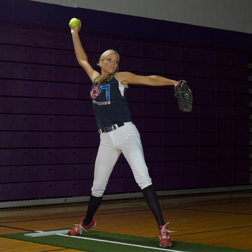 Jennie Finch Softball Pitching Lane Pro