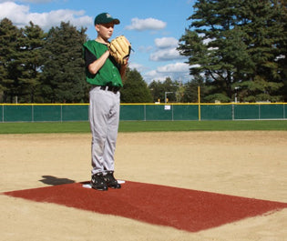 Major League Pitching Mound With Clay Turf -ProMounds - Pitch Machine Pros