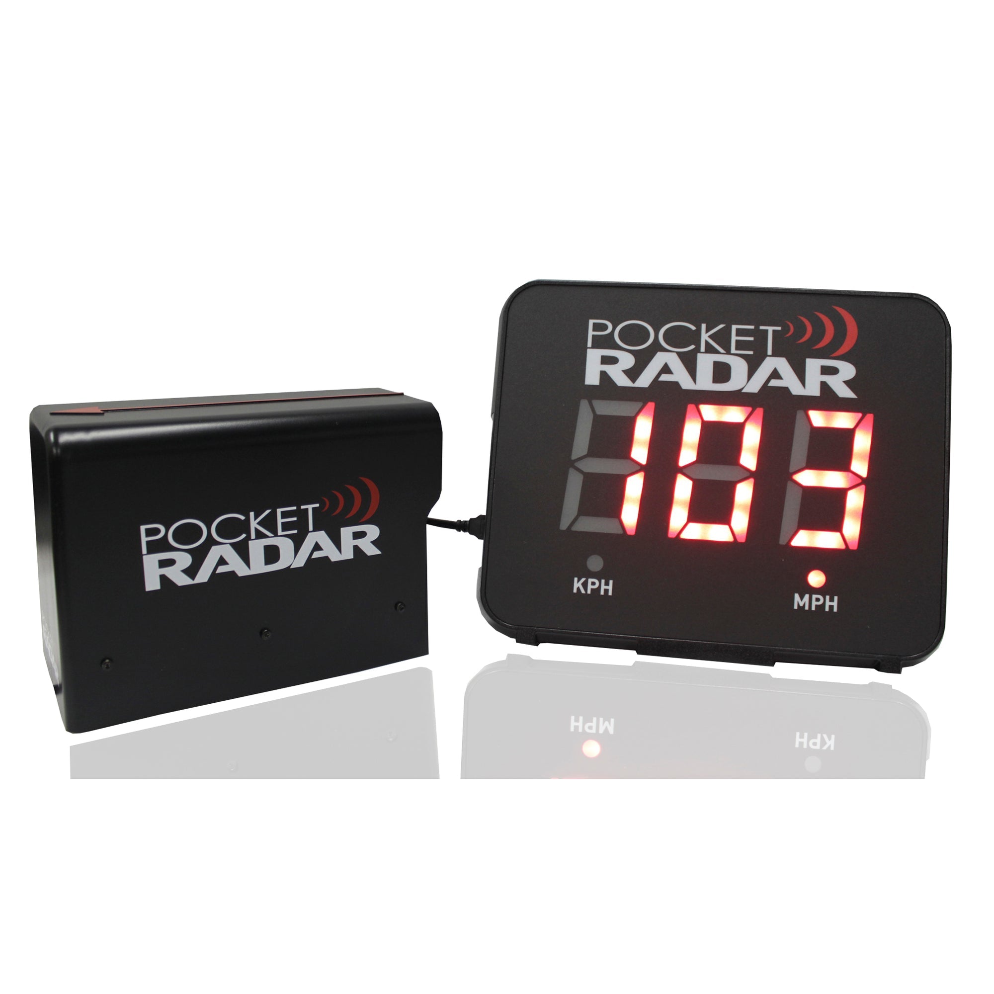 Smart Coach Baseball Radar Display