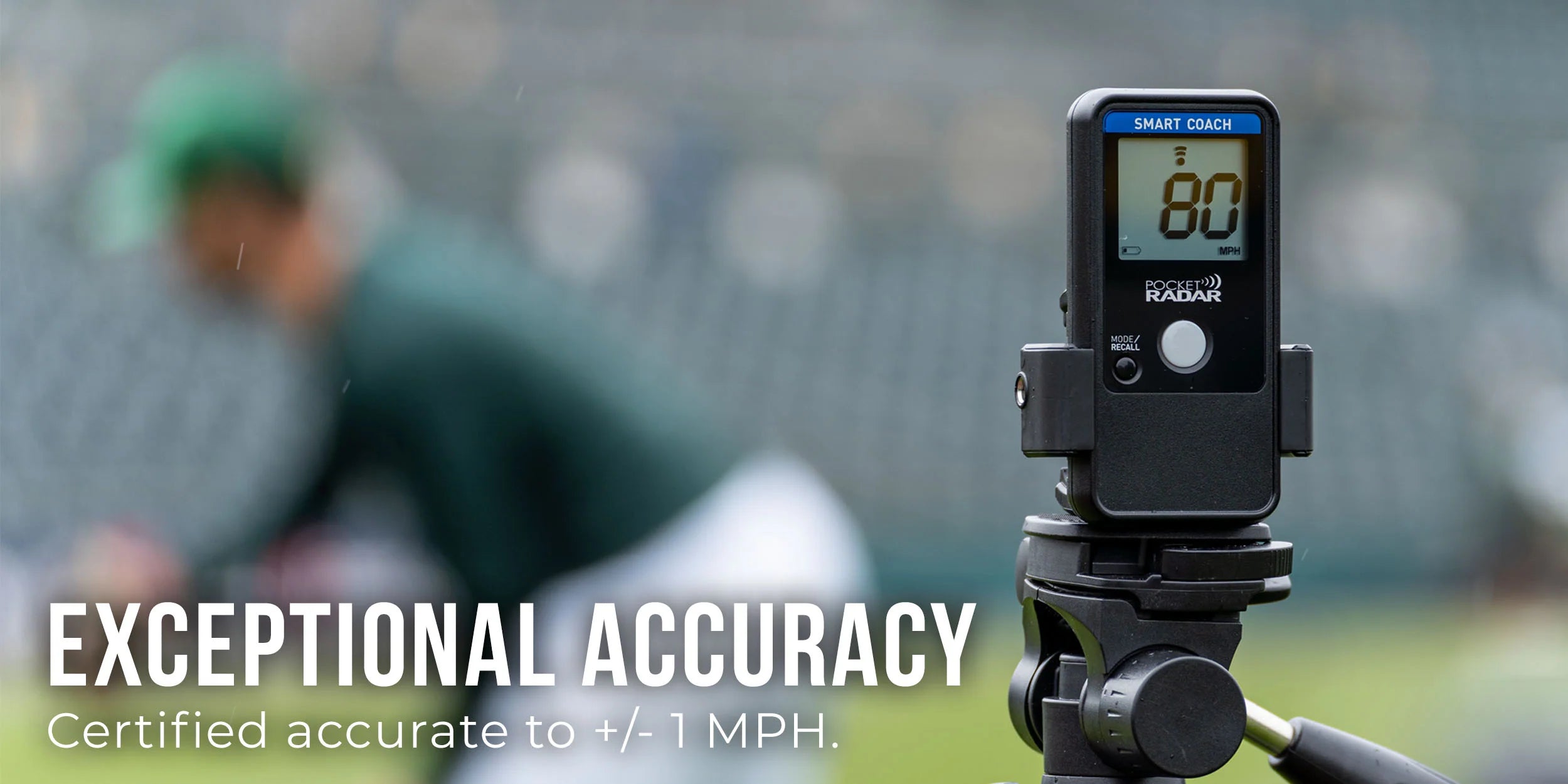 Baseball Radar Gun - Smart Coach-Pocket Radar - Pitch Machine Pros