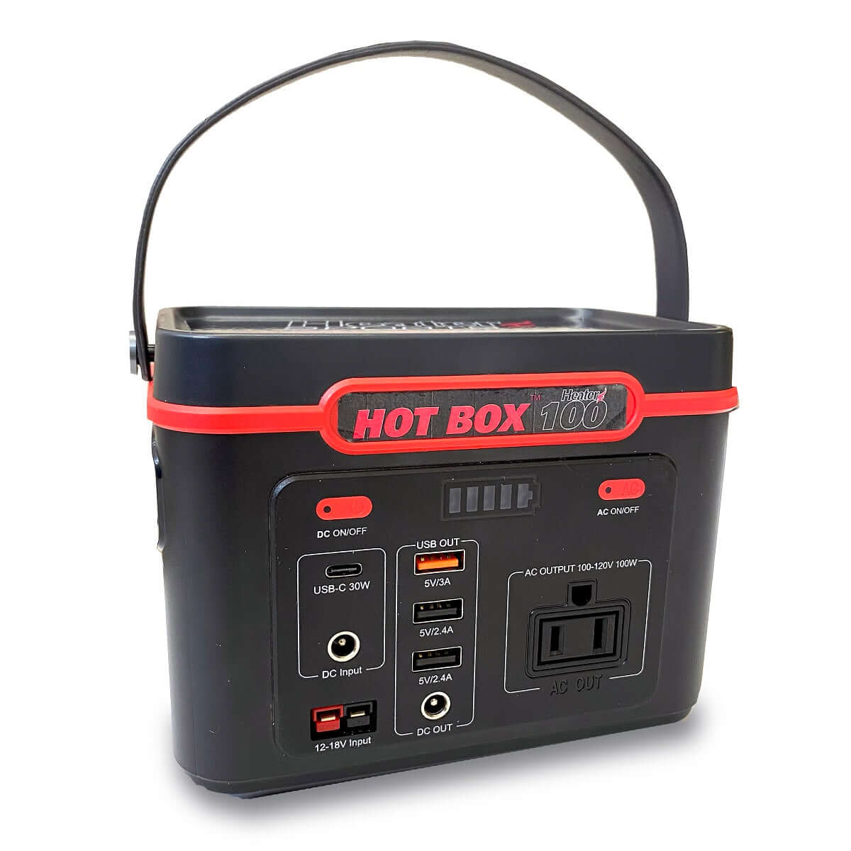 Portable Power Station Battery Pack for Heater Pitching Machines - Pitch Machine Pros