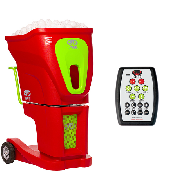 Pickle Phenom by Lobster Pickleball Machine with Remote