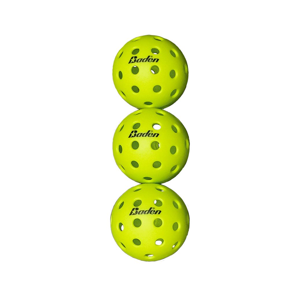 Champions Portable Pickleball Set -4 Paddles -3 Balls -Full Size Adjustable Net - Pitch Machine Pros