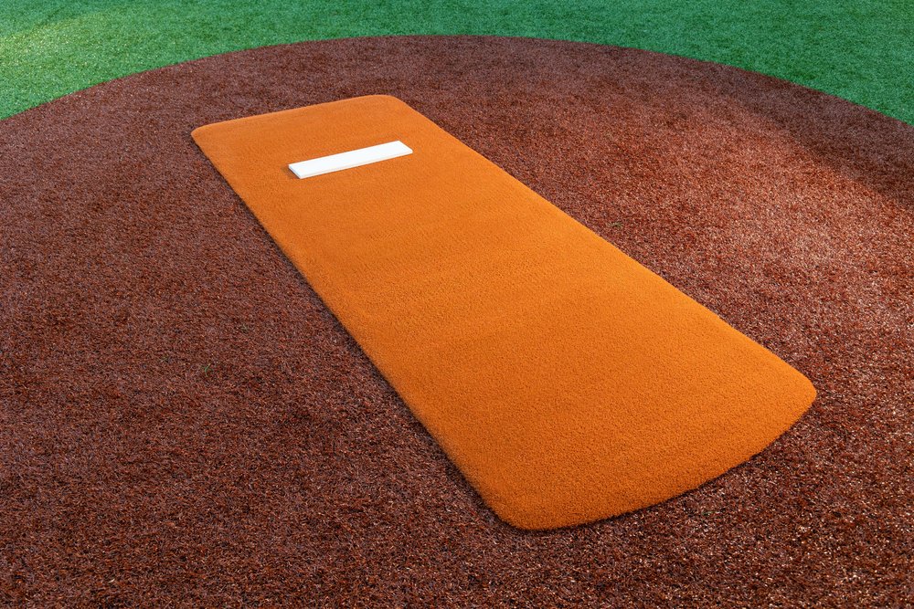 Long Spiked Softball Game Mat-Portolite - Portolite Pitch Machine Pros