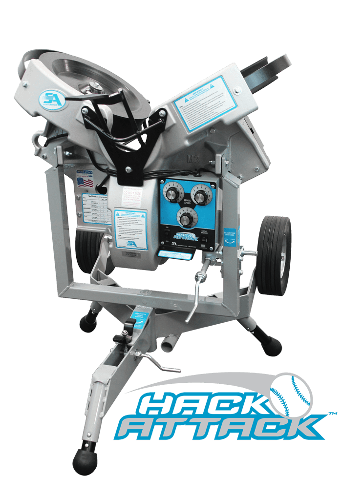 Baseball to Softball -Sports Attack -Hack Attack Conversion Kit -Manufacturer Direct New - Pitch Machine Pros