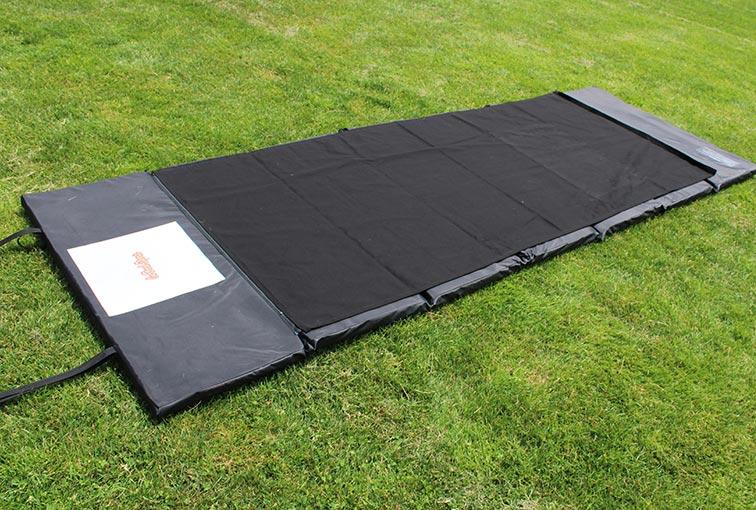 Safe Slide Baseball-Softball Sliding Mat - Pro Mounds Pitch Machine Pros