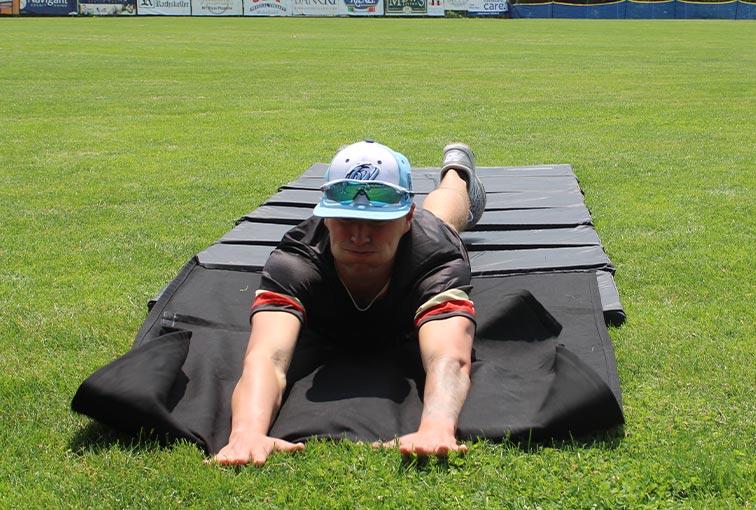 Safe Slide Baseball-Softball Sliding Mat