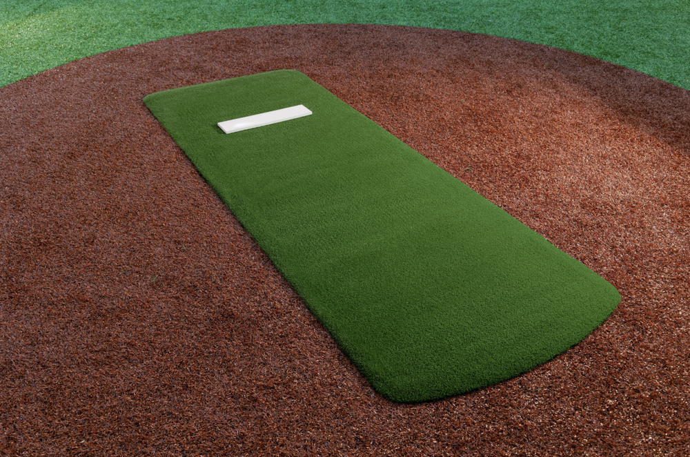 Long Spiked Softball Game Mat-Portolite - Portolite Pitch Machine Pros