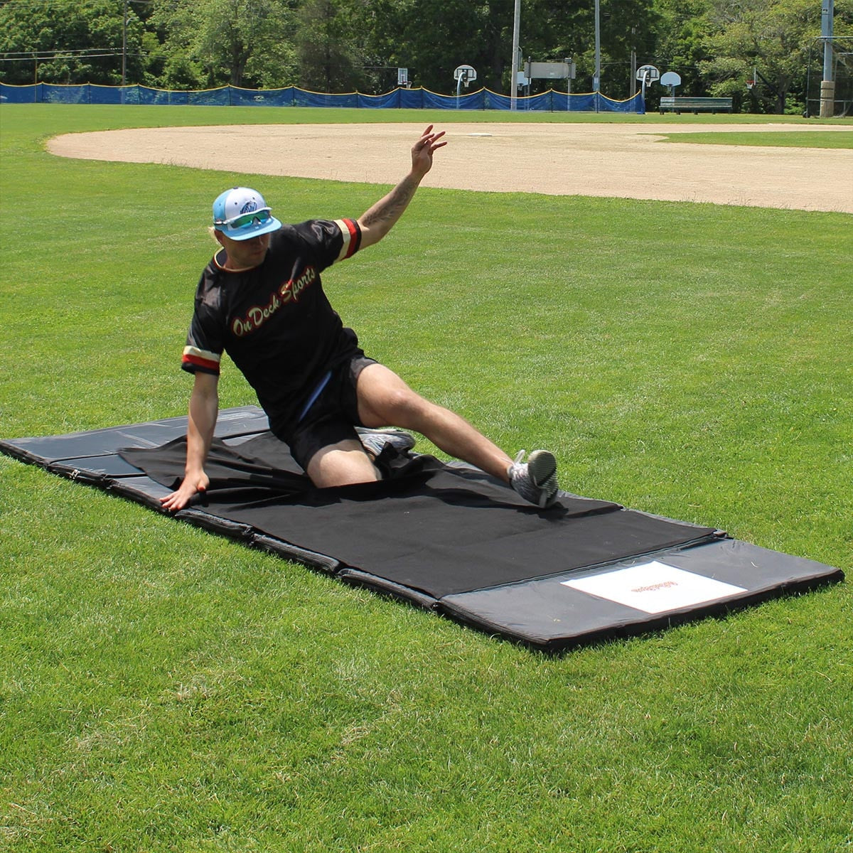 Safe Slide Baseball-Softball Sliding Mat