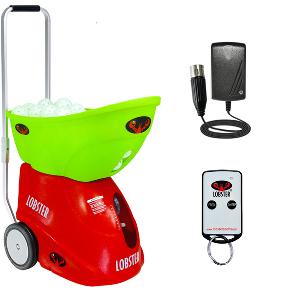 Pickle by Lobster Pickleball Machine with remote