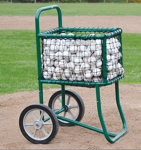 Heavy Duty Steel Baseball Carrying Cart - Pitch Machine Pros
