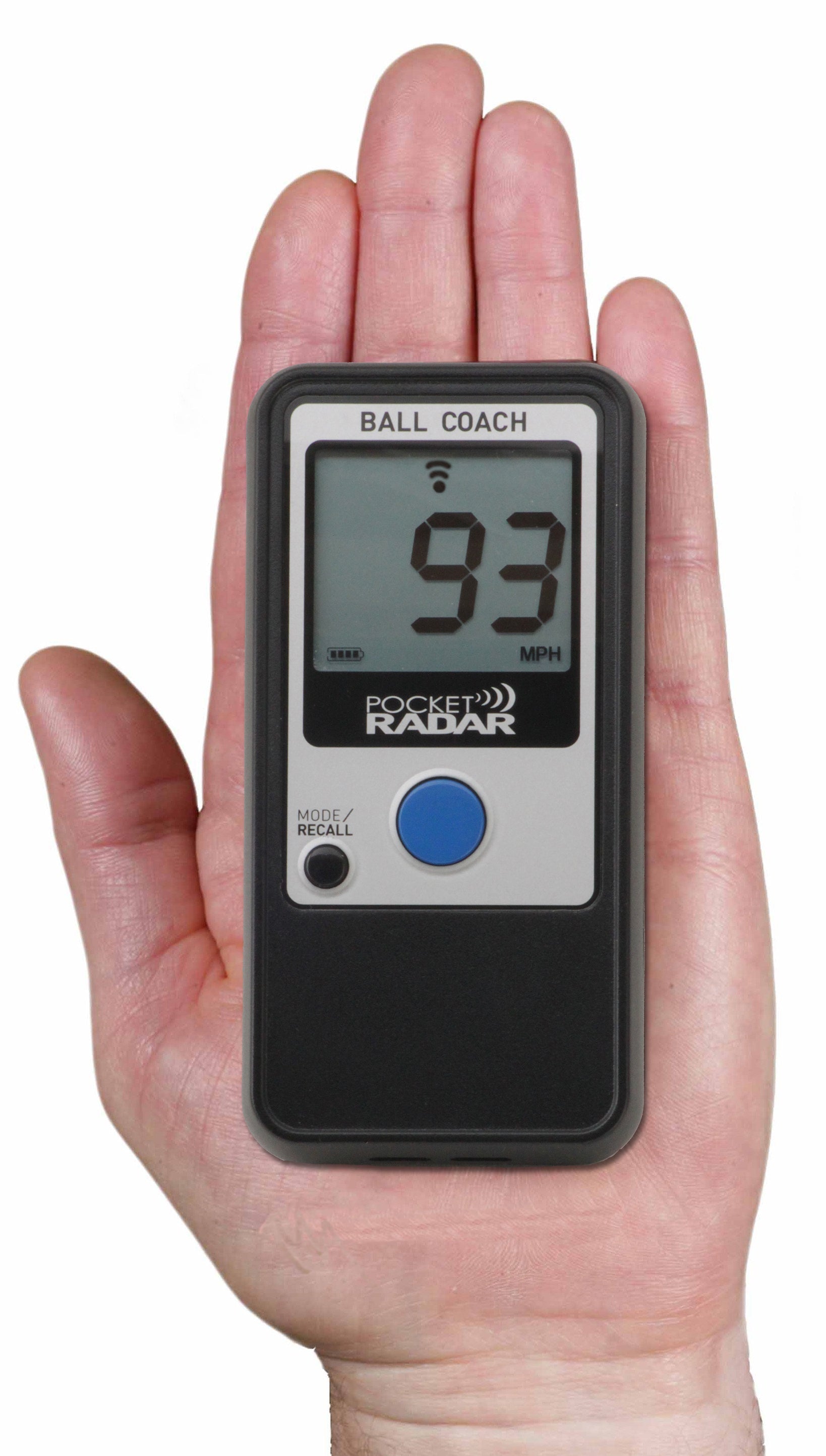 Radar Gun & Speed Training Tool - Pro-Level - Ball Coach Radar-Pocket Radar - Pocket Radar Pitch Machine Pros