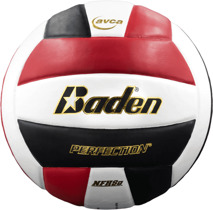 Leather Volleyball | Perfection Series -Baden Sports-Multiple Color Options - Baden Pitch Machine Pros