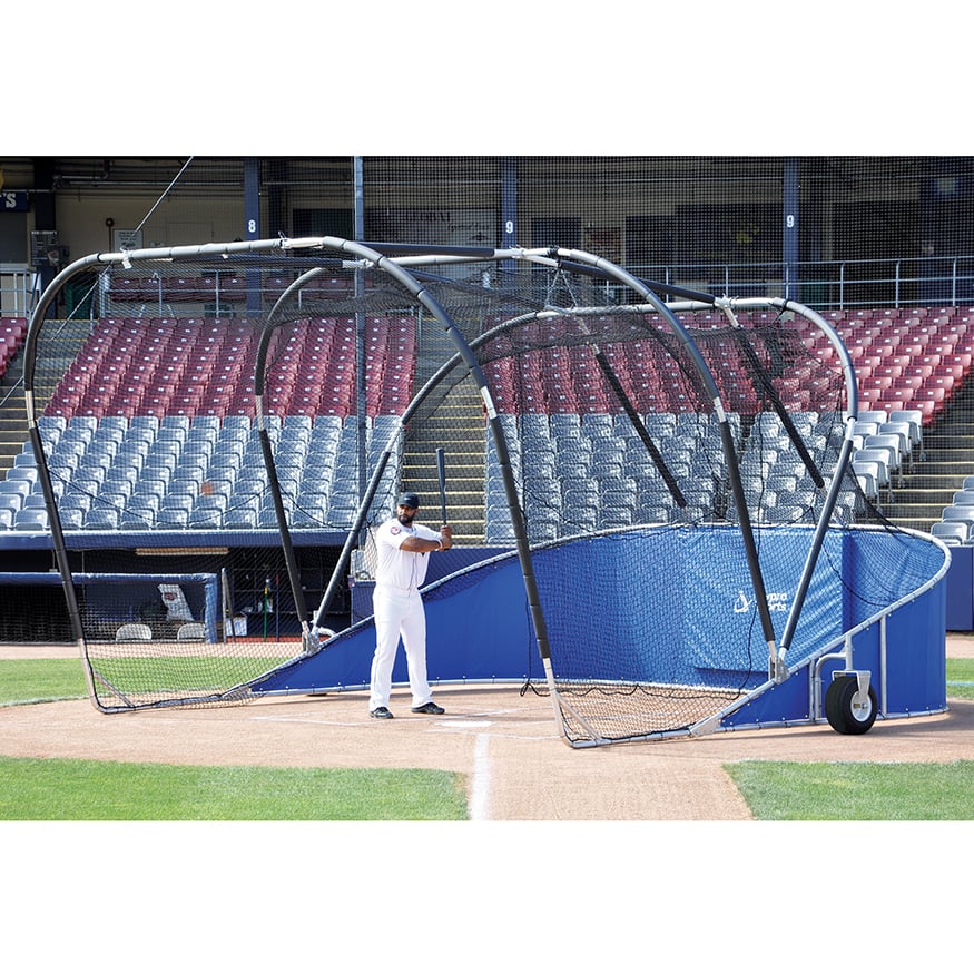 Professional Batting Cage- Big League Series - Bomber™ Elite