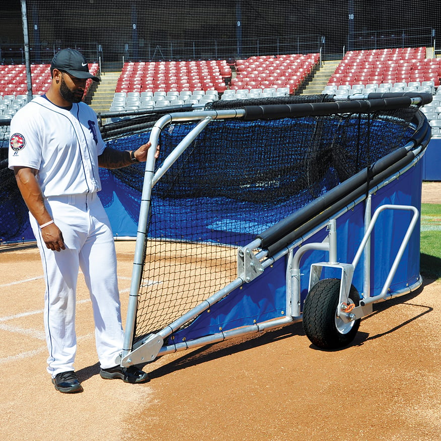 Professional Batting Cage-Big League Series - Bomber™ All-Star