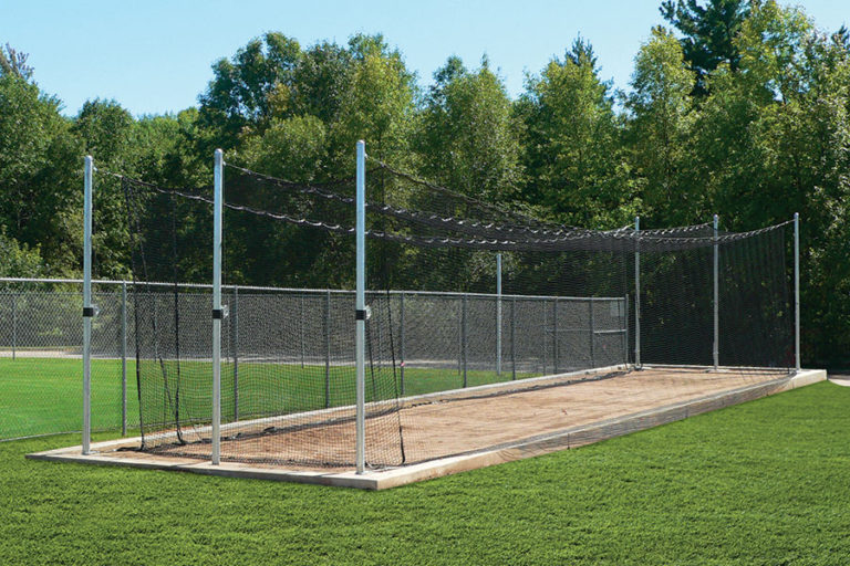 Elite Outdoor Baseball or Softball Batting Cage -True Pitch-70L X 12H X 14W - Pitch Machine Pros