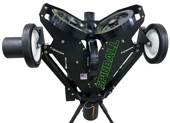 iPitch® 3-Wheel Baseball Pitching Machine-Spinball - Pitch Machine Pros