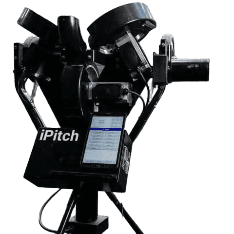 iPitch® 3 Wheel Baseball Smart Pitching Machine - Spinball | Manufacturer Direct New - Pitch Machine Pros