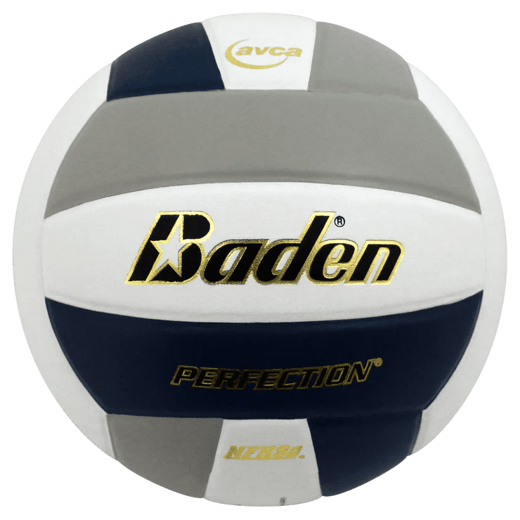 Leather Volleyball | Perfection Series -Baden Sports-Multiple Color Options - Baden Pitch Machine Pros