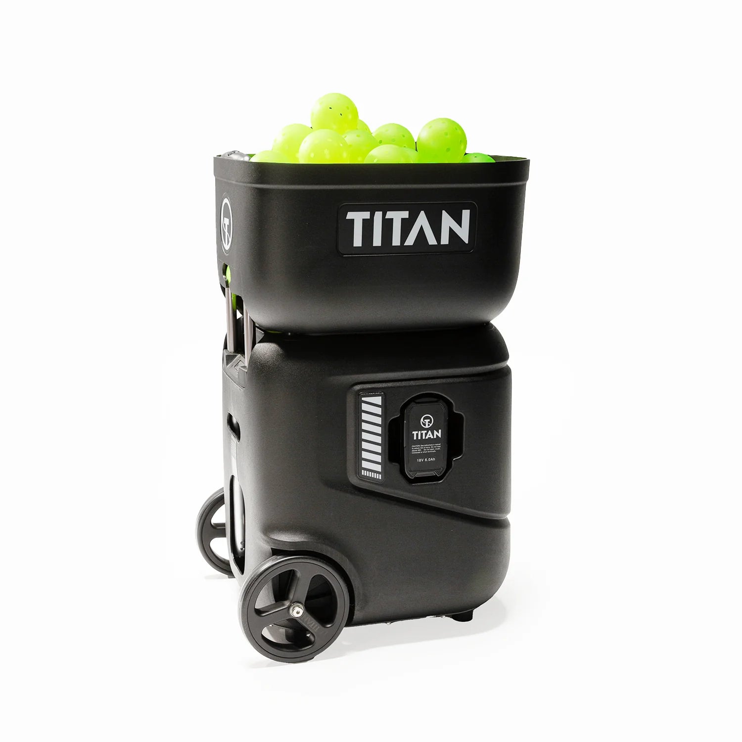 Titan ONE Tennis Ball Machine - Titan Pitch Machine Pros