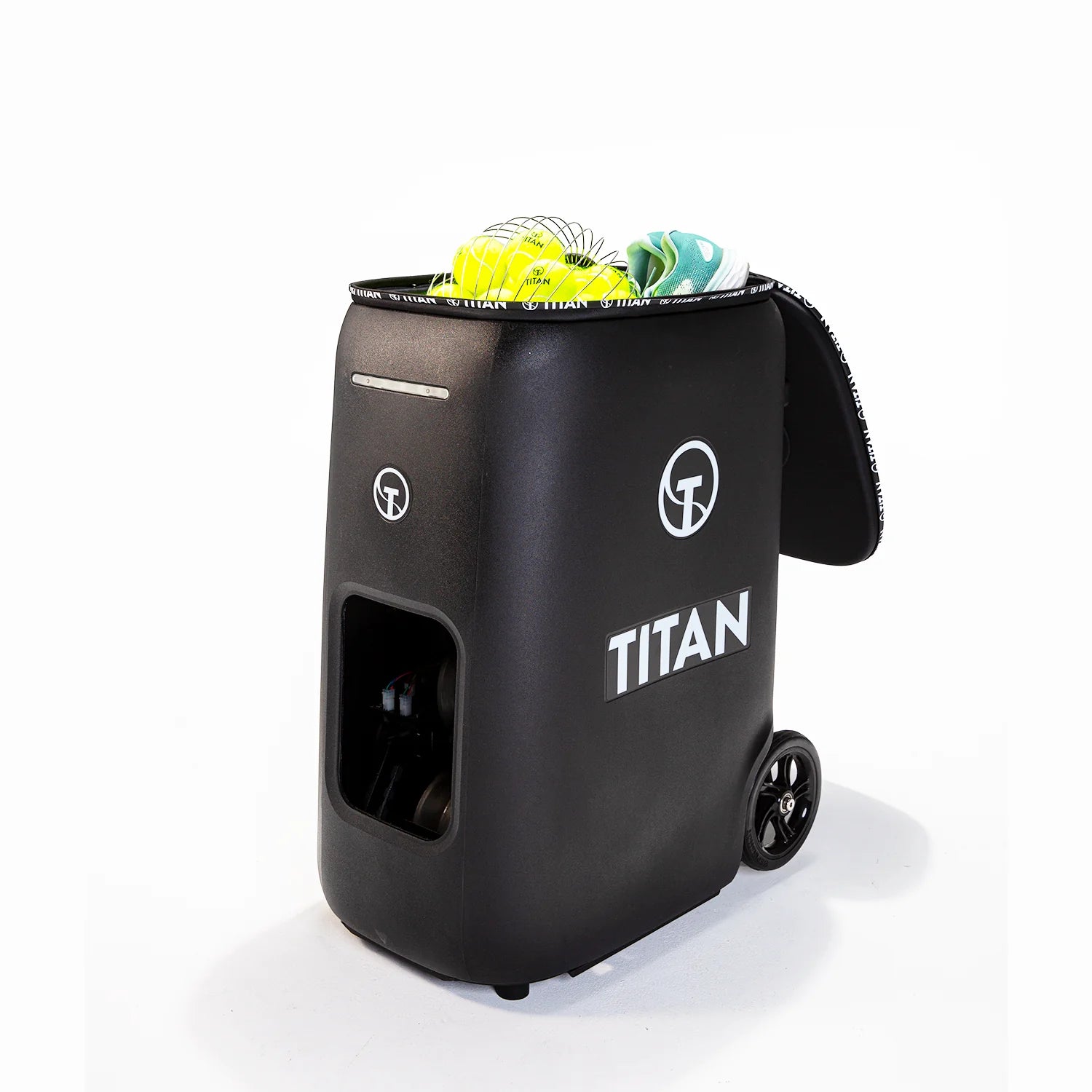 Titan ONE Tennis Ball Machine - Titan Pitch Machine Pros