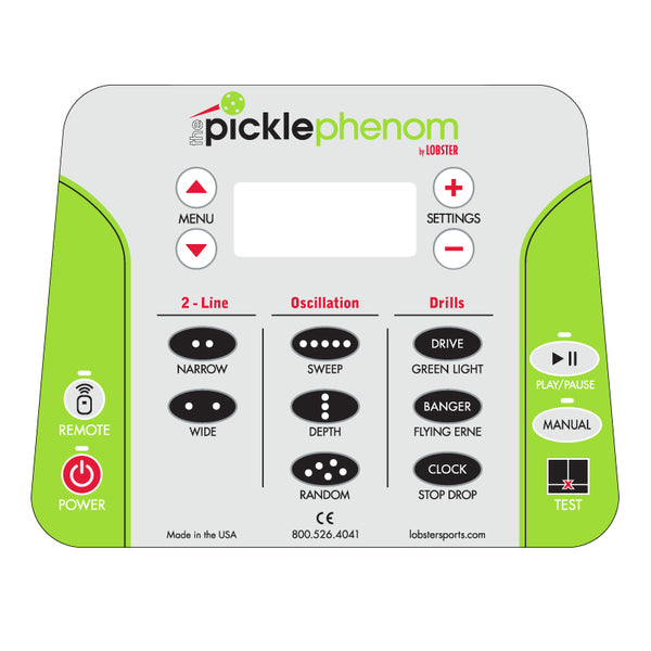 Pickle Phenom by Lobster Pickleball Machine with Remote