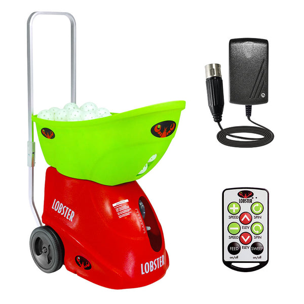 Pickle Two by Lobster Pickleball Machine with Remote