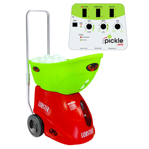 Pickle by Lobster Pickleball Machine with remote