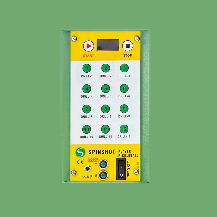 Spinshot Player Pickleball Machine