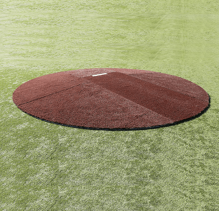 MLB Pitcher's Pro Game Mound- 10" Height - 18 ft. Diameter- - Pitch Machine Pros