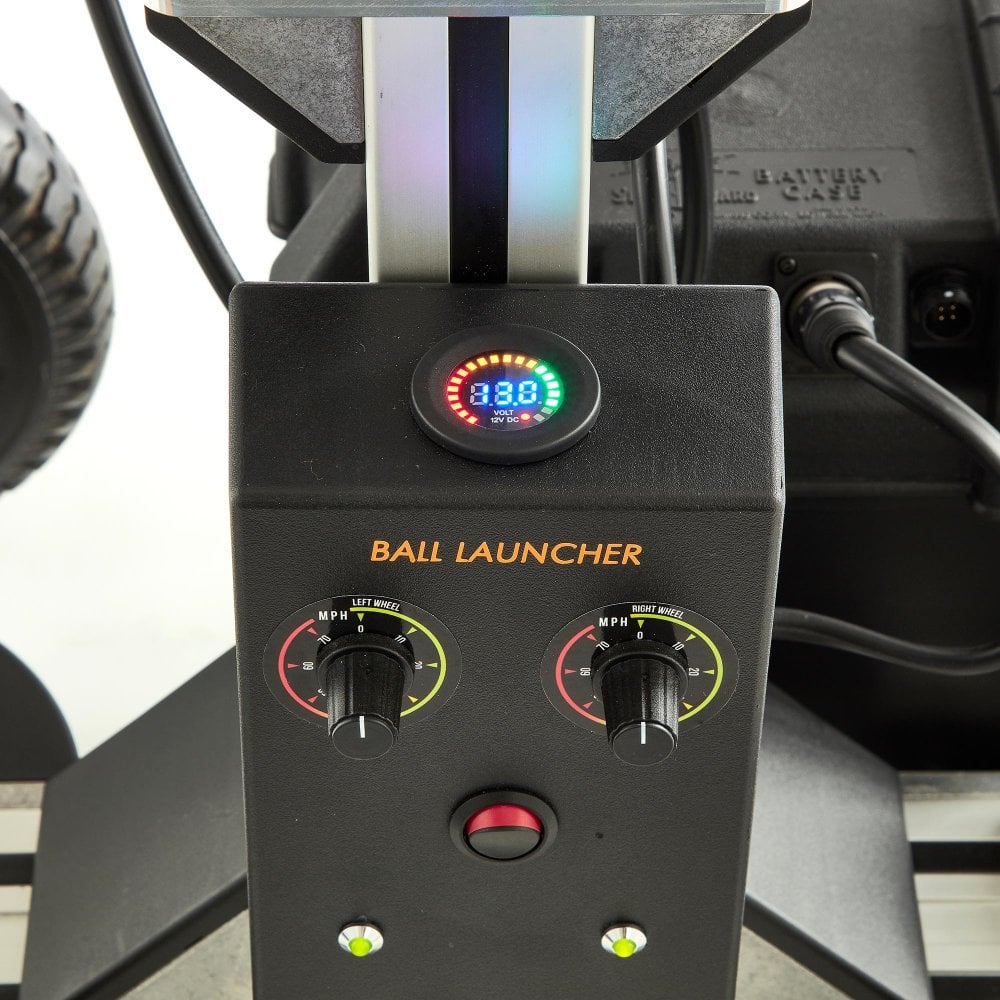 Ball Launcher Pro Soccer Training Machine - Ball Launcher Pitch Machine Pros