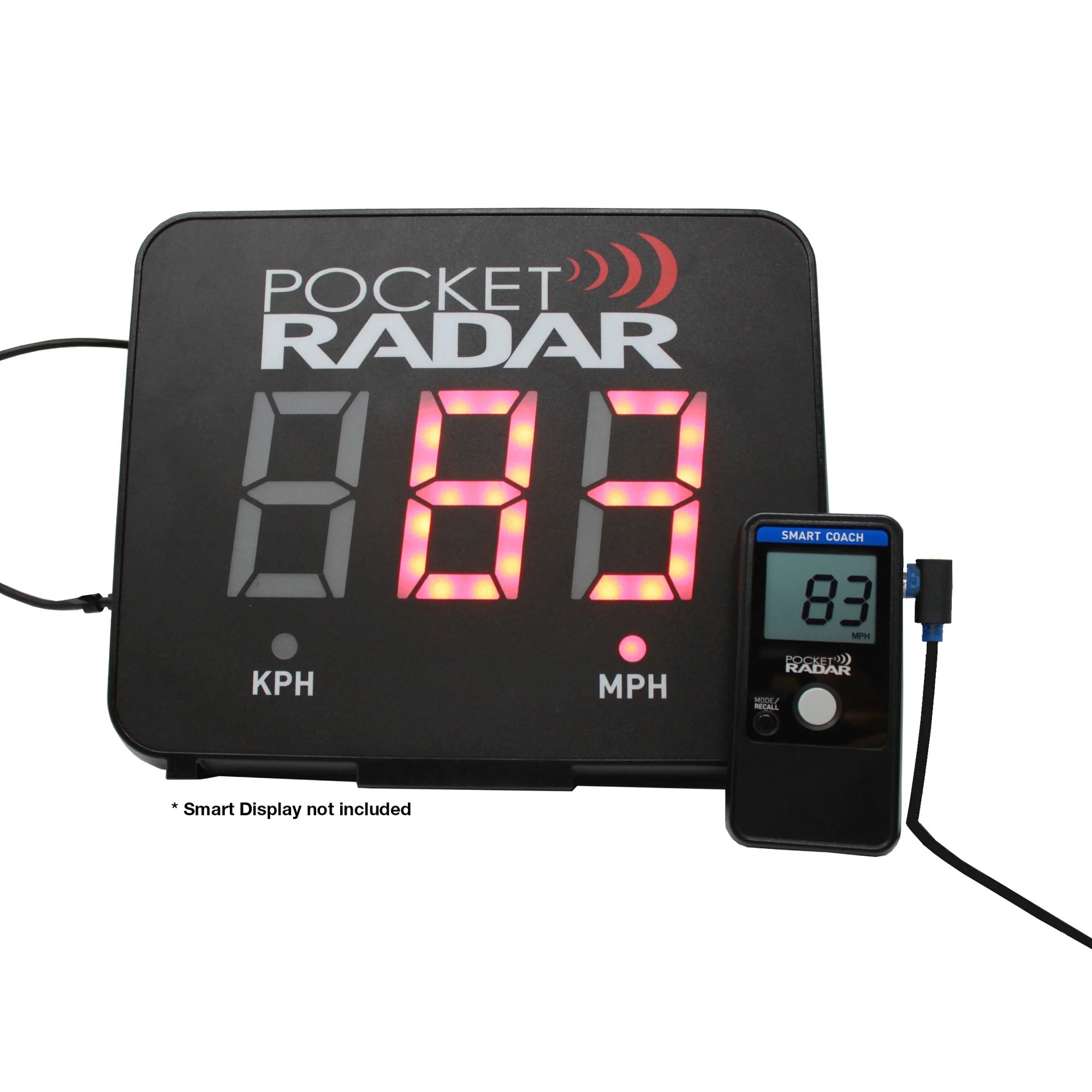 Smart Coach Baseball Radar with App System - Pitch Machine Pros