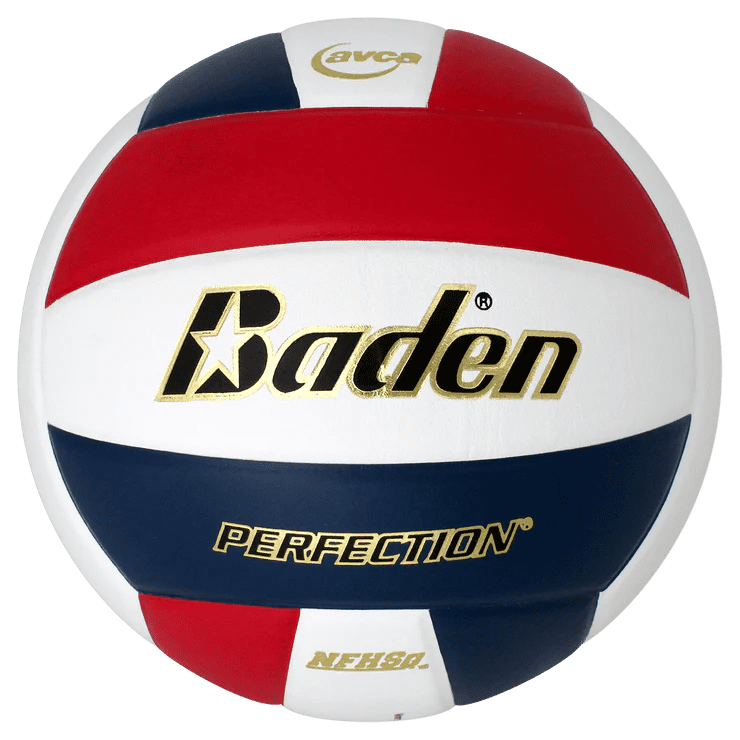 Leather Volleyball | Perfection Series -Baden Sports-Multiple Color Options - Pitch Machine Pros