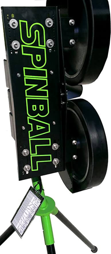 Spinball  Two Wheel Pitching Machine - Baseball/Softball/Cricket - 5 Year Warranty - Pitch Machine Pros