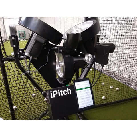 iPitch® 3 Wheel Baseball Smart Pitching Machine - Spinball | Manufacturer Direct New - Pitch Machine Pros
