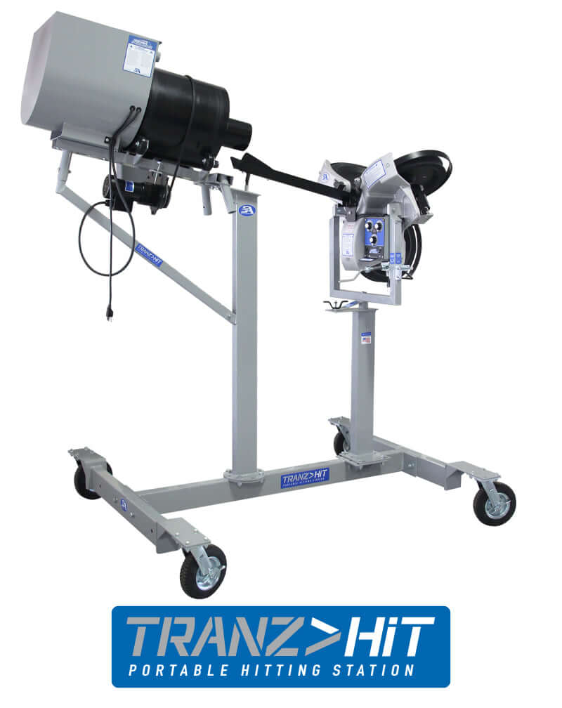 TranzHit Portable Hitting Station- Hack or Jr Hack-Maufacturer Direct - Pitch Machine Pros