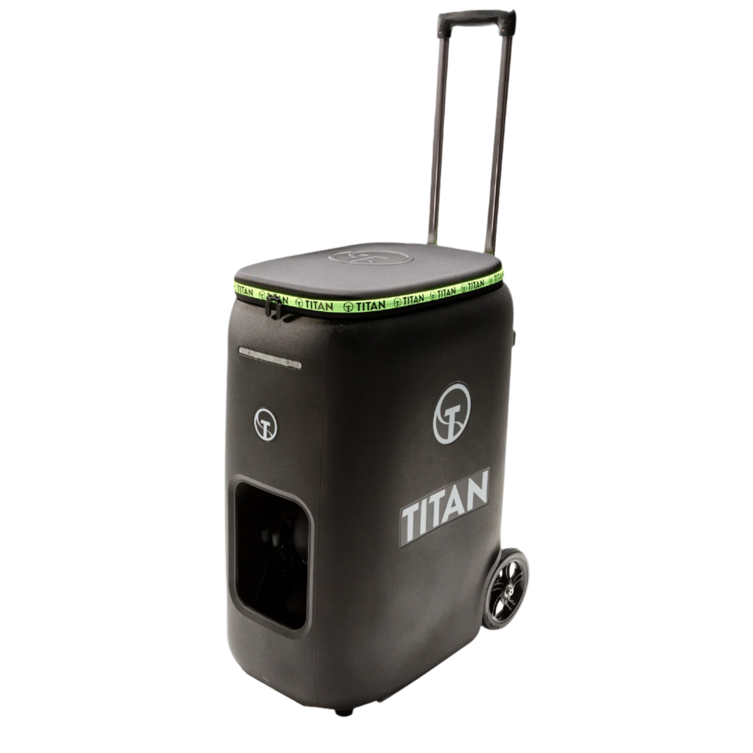 Titan One Pickleball Machine - Titan Pitch Machine Pros