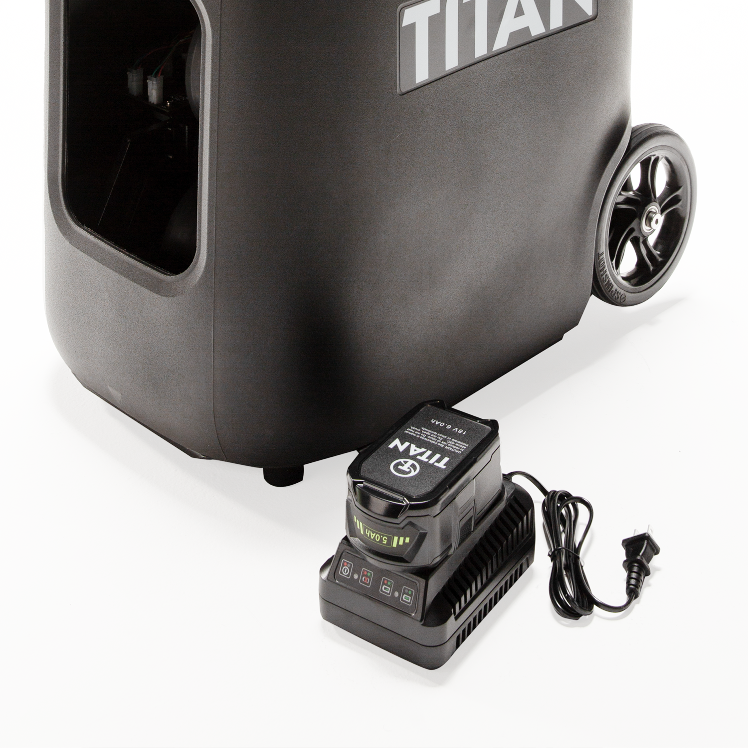 Titan One Pickleball Machine - Titan Pitch Machine Pros