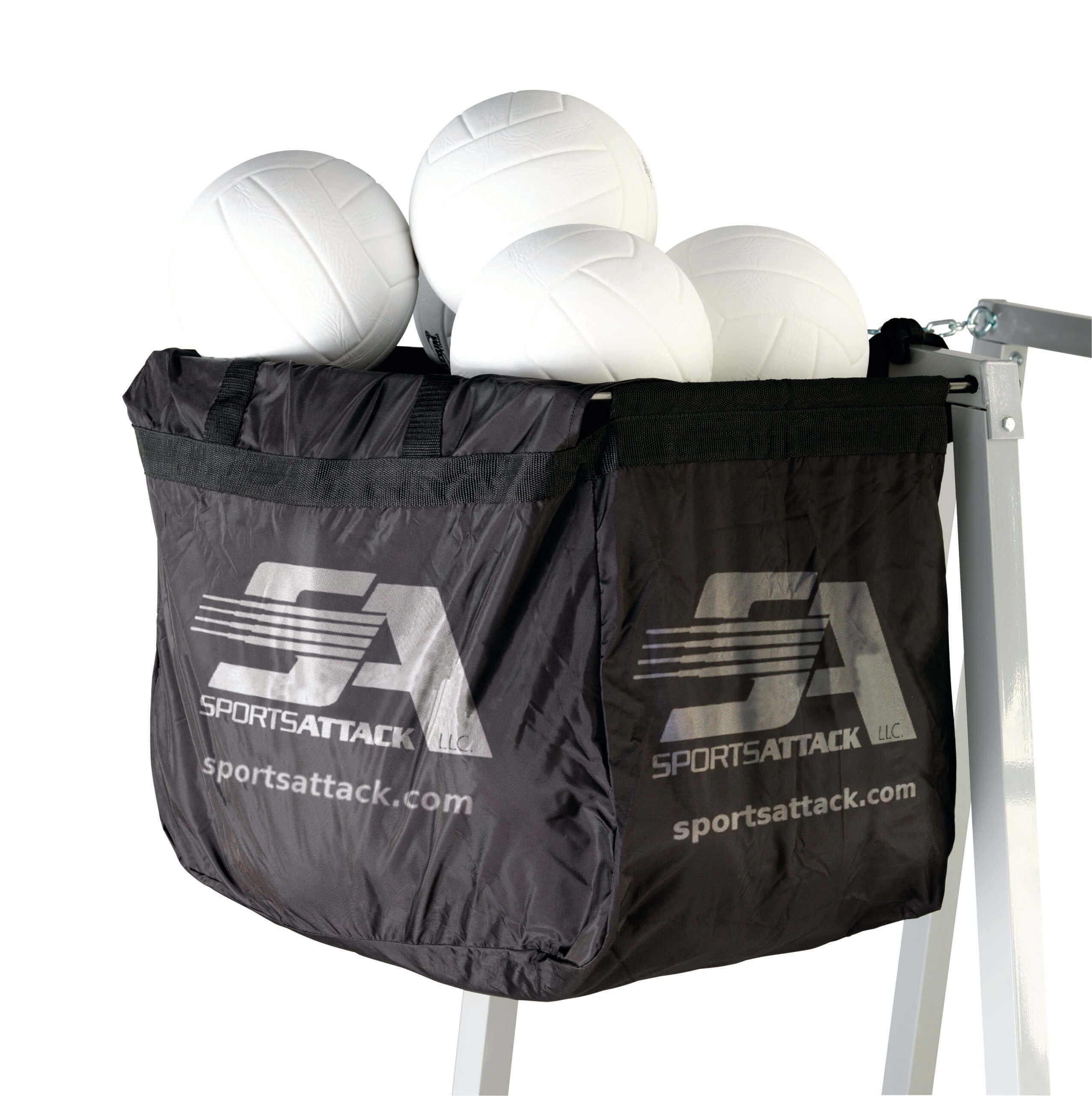 Attack II Volleyball Machine - Sports Attack - Precise Repetition Volleyball Training - Pitch Machine Pros