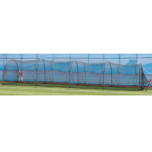 Baseball and Softball 48 Ft. Home Batting Cage - Pitch Machine Pros