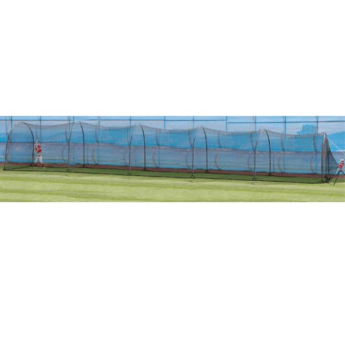 Baseball and Softball 60 Ft. Home Batting Cage - Pitch Machine Pros