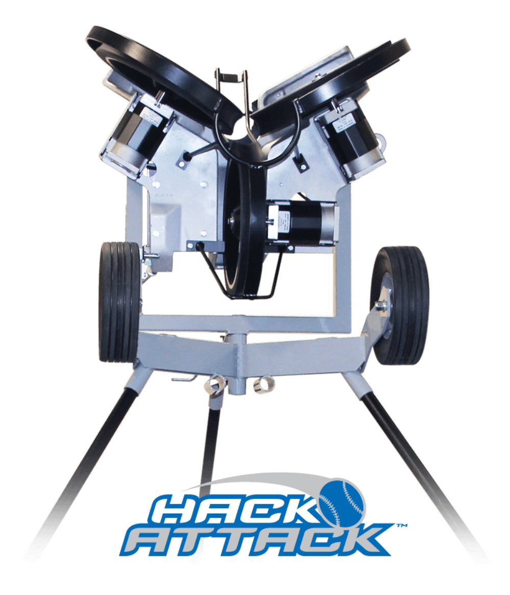 Hack Attack Baseball Pitching Machine - Sports Attack | Manufacturer Direct New - Pitch Machine Pros