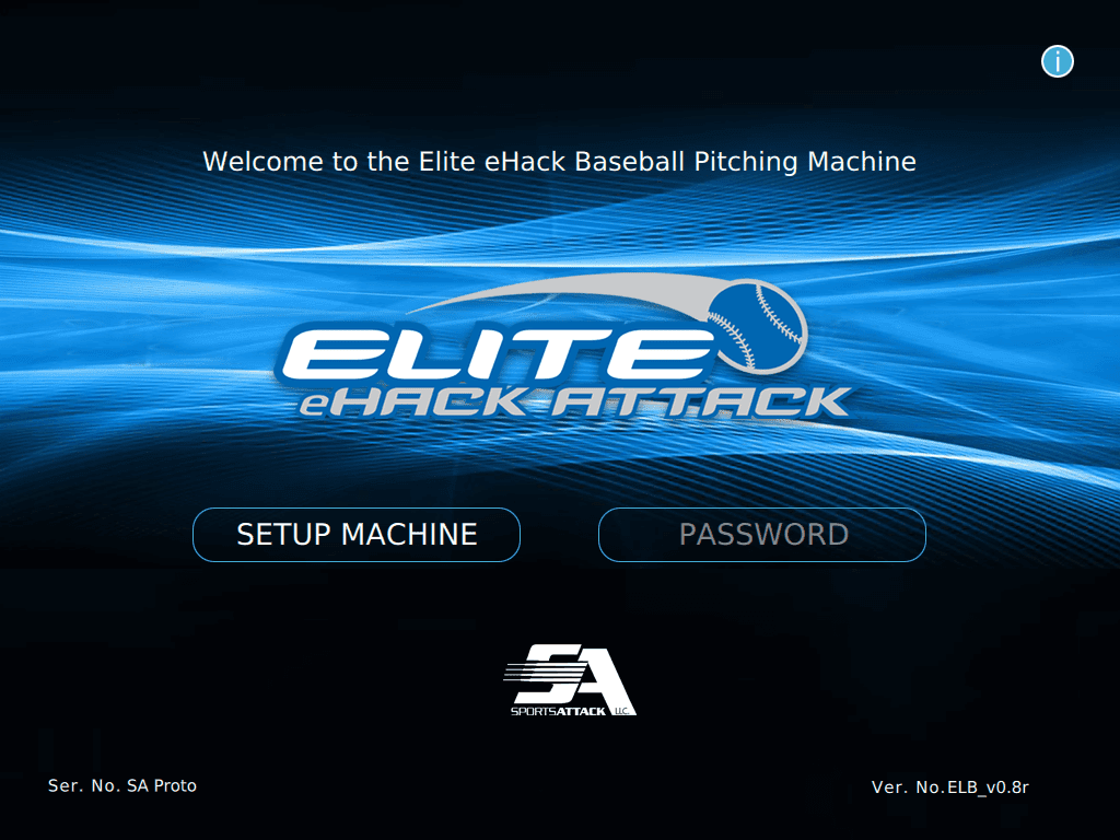 Elite eHack Attack 100+ MPH Baseball Pitching Machine - Sports Attack - Three-Wheel Design - Portable - - Pitch Machine Pros