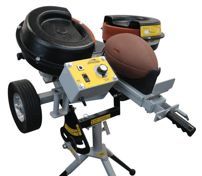 Snap Attack Football Training Machine -Sports Attack-Snaps, Passing, Kicking-Manufacturer Direct New - Pitch Machine Pros